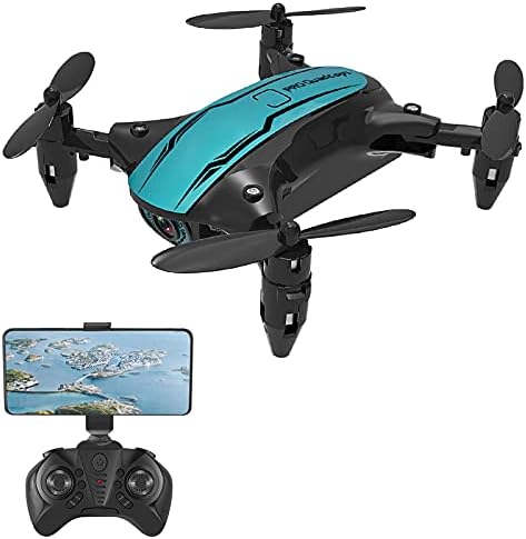 burko RC Drone, CS02 RC Drone Sa kamerom 4K WiFi FPV Početnik Drone Mini Folding Quadcopter igračka