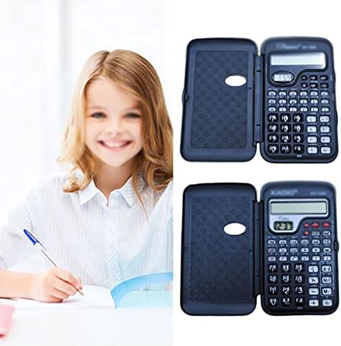 HFDGDFK Prijenosni višenamjenski džep ručni naučni kalkulator sa školskim školskim fakultetom sata
