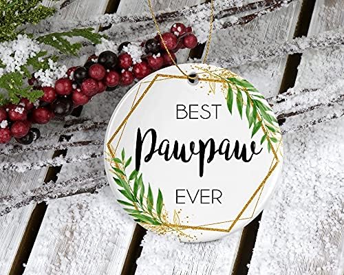 Adazzoo Peepaw Božićni Ornament - Božićni Ornament za Peepaw od Son-Peepaw pokloni za kćer-najbolji