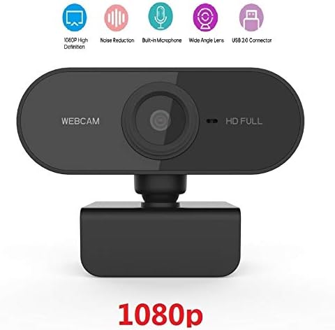 Računalna kamera HD 1080p Webcam Autofocus Web kamera CAM za PC laptop Desktop sa MICROFONE