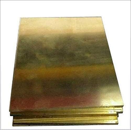 NIANXINN metalni tanki Lim folija ploča bakar metalni lim folija ploča 4 mmX200 X 200 mm rez bakra
