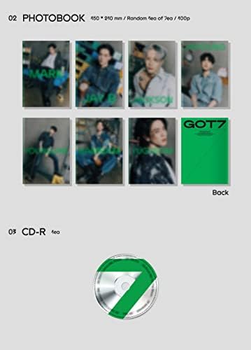 Warner Music Korea [Predreed koristi] Got7 - Got7 EP album + Predbilježba