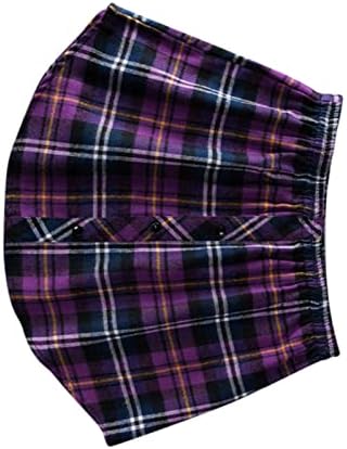 2pcs Ekstenderi za karirane košulje za žene Podesiva slojevita Mini Suknja lažni gornji donji Sweep Casual trendi bluze