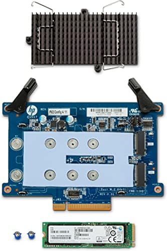 HP 1pd49AA Z Turbo Drive G2 - SSD uređaj - 1 TB - Interna - M.2 - PCI Express 3.0 x4 - za radnu stanicu Z8 G4