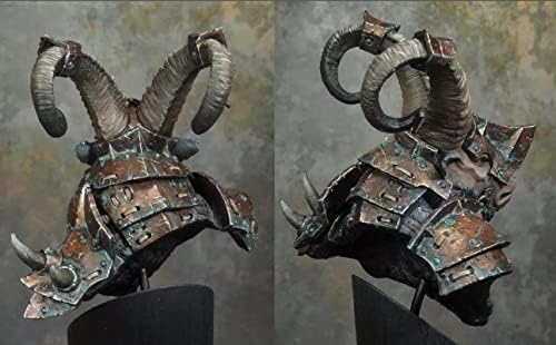 Goodmoel 1/10 Ancient Fantasy Goat Warrior Resin model grudi / Nesastavljen i neobojen komplet za livenje