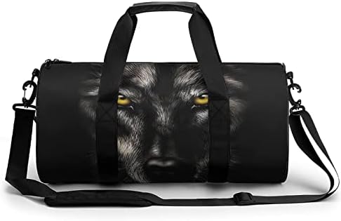 Black Wolf cilindrična torba za teretanu putna torba Duffel torba za vikend sportski odmor