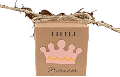 Nova kutija za slatkiši, kutija za šećer, retro kraft kutija, kutija princa i princeze, poklon kutije