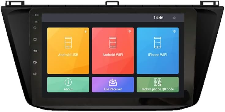 Android 10 Autoradio auto navigacija Stereo multimedijalni plejer GPS Radio 2.5 D ekran osetljiv na dodir forVWTIGUAN