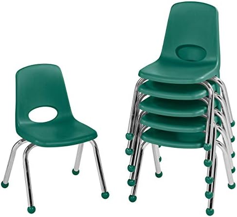 Fabrički direktni partneri 10359-GN 12 Školska stolica, Slaganje Studentskog sedišta sa hromiranim