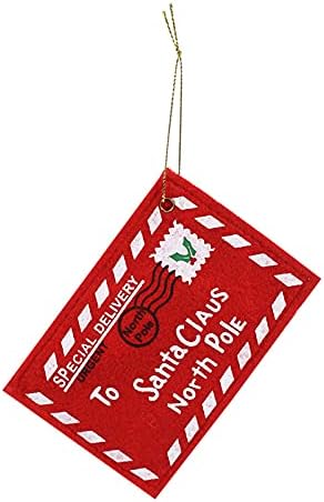 Božić dekoracija 2022 candy Cards Božić 4.9 koverte Trees X Bag Inch 3.2 Tote sadrži ured Pozdrav Za dom i koristi se za Božić Home DIY Mini Božić dekoracije za