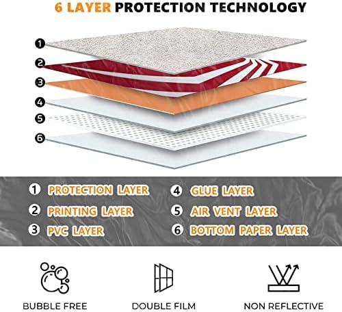 Eclay Fxcon zaštitni Vinilni poklopac naljepnice za kožu za serije X kože omotajte naljepnicu s