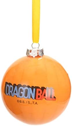 SD toys 4 Stars Božić Dragon Ball Official Merchandising ukrasi namještaj naljepnice Home Decor, one Size, Multicolor