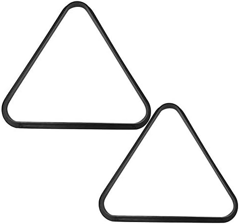 2pc plastični bilijar trokutasti okvir za snooker / bazen ojačane zaobljene ivice snooker kuglice