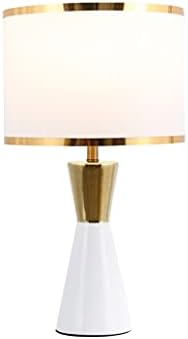 Llly Američka stolna svjetiljka spavaća soba keramička noćna lampa Europska stila Kreativna jednostavna i