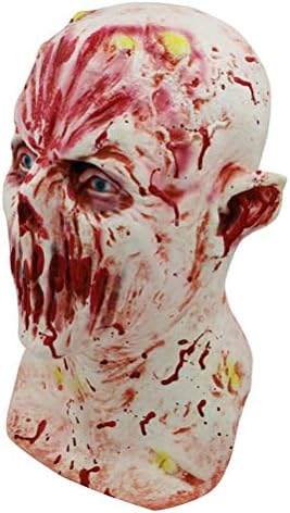 Halloween Zombie Horror Latex LATEX Đavoli Devil Creety kostim za maskarke za make za make-up ukrase