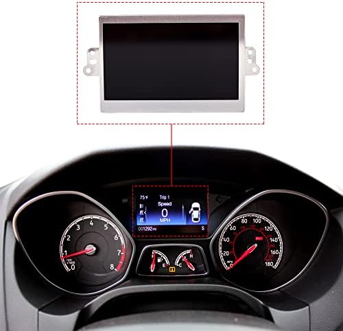 Culmkari ekran za prikaz boja odgovara za 2013- Ford Escape 2013- Ford Focus 2012-2014 Ford Edge 140 mph Instrument za brzinometar za 2012 zamjenjuje LQ042T5DZ12A LQ042T5DZ02