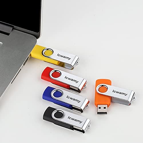 lcwamy USB 8GB Flash Drive 8Gb USB drive Pack sa W / R brzina 14MB / 21MB 8GB palac pogon Pen Drive 8GB
