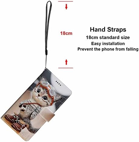 Genmoral pattern Case za Huawei Nova Y90, novčanik Flip kožna futrola za telefon sa mekom zaštitnom školjkom+olovka za dodir