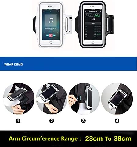 QWERTG Sports Amb Pack 6.0 5,5 inčni mobilni telefon modni nosač za ženske ručne ručne telefonske