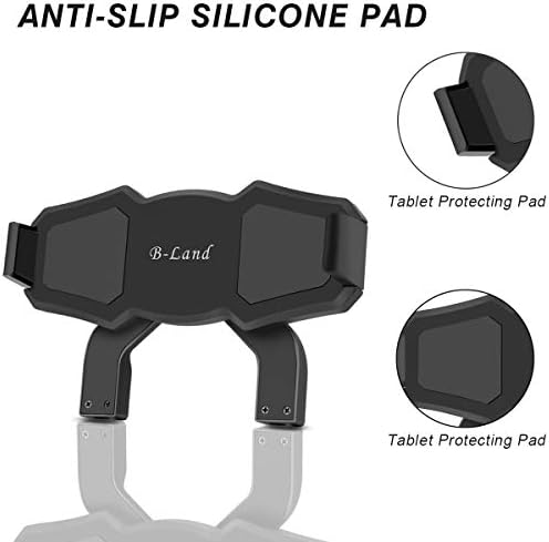 Držač tableta B-Land za Gooseneck Stalak, univerzalni montiranje mobilnog telefona CLAMP