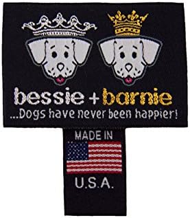 Bessie i Barnie Signature Air Comfort Mesh luksuzna crna / Crimson karirana / Hot Pink pas za kućne ljubimce