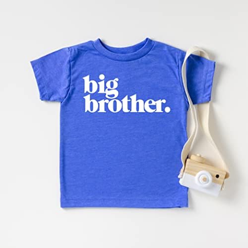 Bold promovisan u Veliki brat ili sestra otkriti košulju za dječake ili sestre Outfit