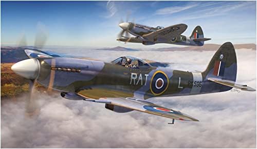 Airfix Supermarine Spitfire F MK 22 1:72 komplet plastičnih modela britanske vojne avijacije A02033a