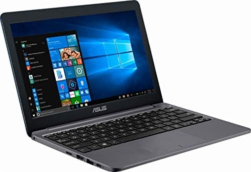 Asus Vivobook E203MA tanak i lagan 11.6 HD Laptop, Intel Celeron N4000 procesor, 4GB RAM, 64GB eMMC Storage, 802.11 AC Wi-Fi, HDMI, USB-C, Win 10
