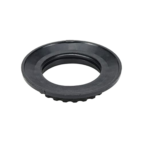 Risbay 20kom E26 crni plastični prstenovi za sjenilo za lampe