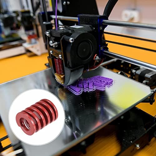 Uxcell 3D štampač Die Spring, 5pcs 12mm od 20 mm Dug spiralni žigosanje Srednjeg opterećenja Kompresioni molbe Die Opruge za 3D štampač električni dio, crveni