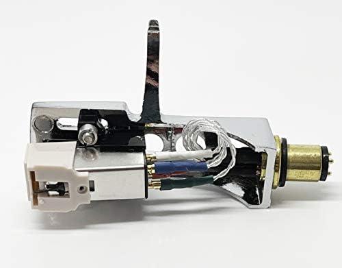 Uložak, konični olovl, igla sa montažnim vijcima i hromiranom headshell za Stanton T55 USB, T52, STR820, T50,