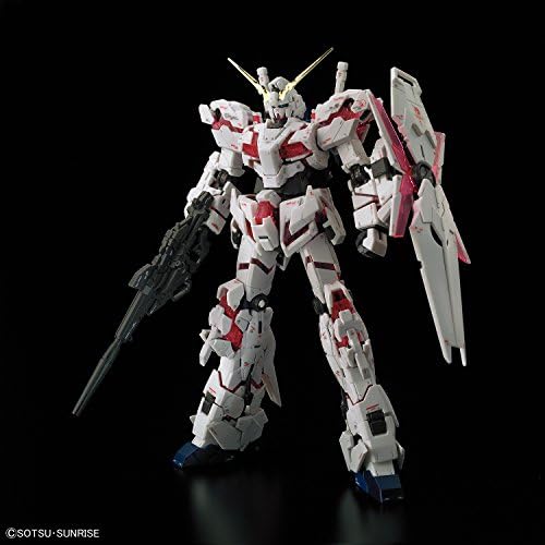 RG Mobilno odijelo Gundam UC Unicorn Gundam 1/144 skala boja kodirana plastični Model