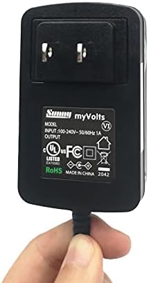 MyVolts 9V adapter za napajanje kompatibilan sa / zamjenom za LEAPFROG LEAPPAD 32200 tablet za