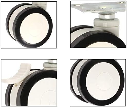 Superior kotačići kotača za dvostruki točkovi za veleuretanski okretni kotači, zamjenski kotači, za medicinsku