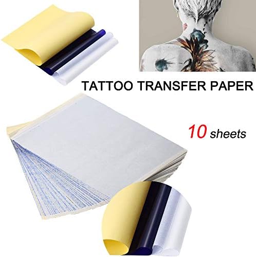 Hectograph 10x traciranje karbona Termički šablon ploča za papir Otipni sprej za tetovaže