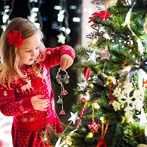 Valiclud Božić zvono privjesak Jingle Bell za Božić uređenje doma za party dekor