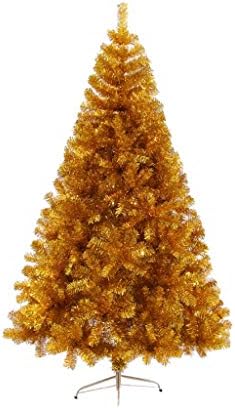 Uxzdx 240 cm božićno drvce zlatno umjetno božićno stablo božićni ukrasi za kućne božićne ukrase