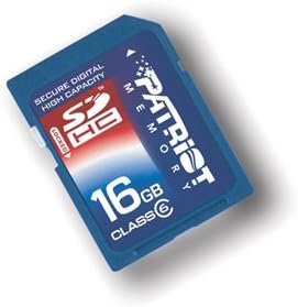 16GB SDHC velike brzine klase 6 memorijska kartica za Olympus Stylus Tough 8010 digitalni fotoaparat-Secure