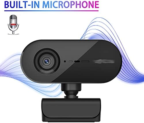 LMMDDP puna 1080p Web kamera Mini računarski računar Web kamera sa USB rotirajućim kamerama za rad Konferencije za video pozive uživo