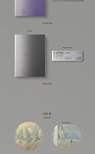 Exo Chen Posljednja scena 3. mini album Photobook verzija CD + poster + knjižica + razglednica + fotokard + praćenje