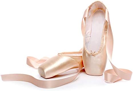 YKXLM baletne točke cipele za djevojke Profesionalni saten / platno balet papuče za djevojke