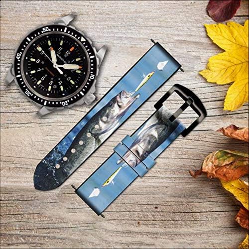 CA0178 bas ribarski kožni pametni remen za satove za ručni sat smartwatch pametni satovi