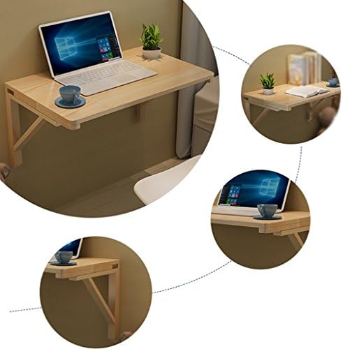 LXDZXY Housed-montirani kompjuterski stol -Solid zidni zid viseći računarski stol sklopivi kuhinjski