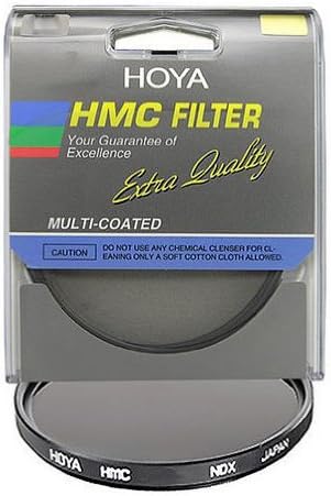 Hoya 58mm ND2 ND4 ND8 Neutralna gustina HMC filteri - 3 komada filter komplet u originalnom pakovanju + tkanina