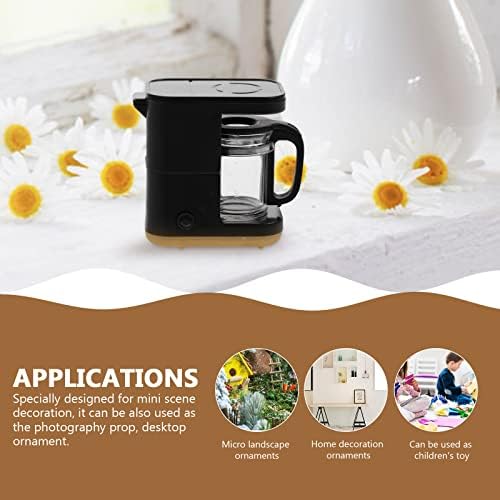 Kisangel kava espresso proizvođač Diy Mini kućna ukras mini aparat za aparat za kavu Mikro pejzažni dodaci