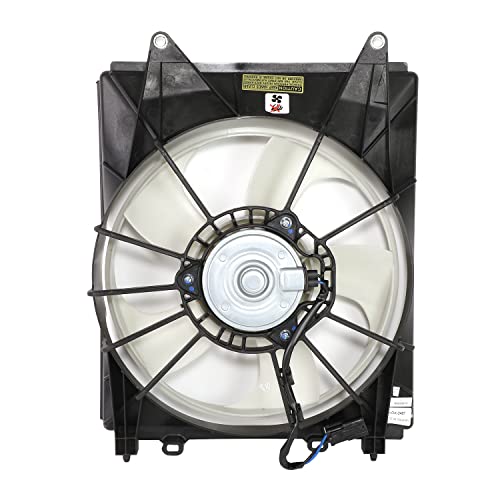 Fabrički montaža ventilatora hlađenja hladnjaka hladnjaka kompatibilna sa Honda Insight 2019-2022, 12V,