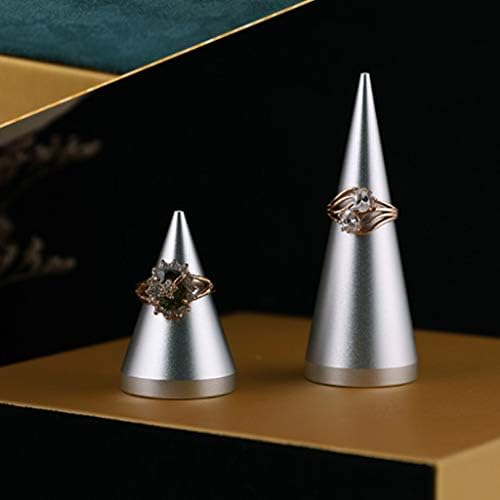 XJJZS prstenasti stalak za nakit, vertikalni stalak za kreativnu dekoraciju, mali stalak koji drži stalak za izlaganje