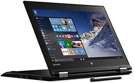 Lenovo Thinkpad Yoga 260 poslovni 2-u-1 Laptop - 12.5 HD IPS ekran osetljiv na dodir - Intel core i3-6100U 2.3 GHz procesor-8GB DDR4 RAM-256GB SSD-čitač otiska prsta-Windows 10 Home