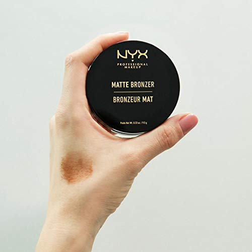 NYX profesionalni mat Bronzer za šminkanje, duboki preplanuli