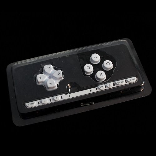 Kombinacija bijelog gumba za PSP2000